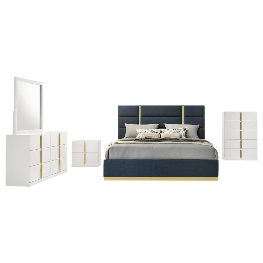 Ines - Bedroom Set 4 Piece Bedroom Sets by Coaster Fine Furniture - Walls Furniture & Mattress