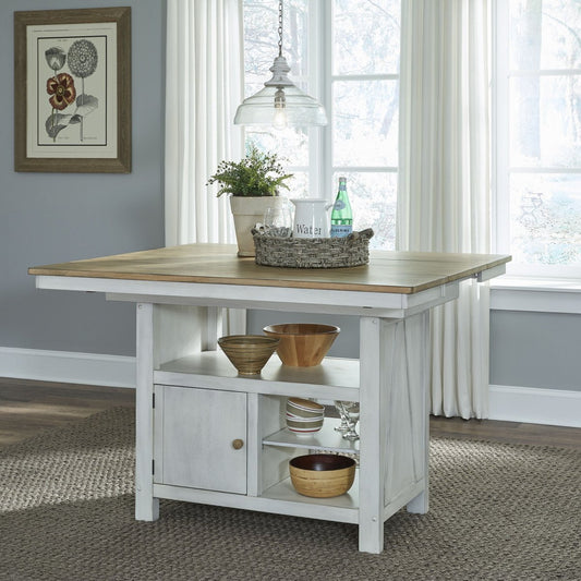 Lindsey Farm - Kitchen Island Islands by Liberty Furniture - Walls Furniture & Mattress