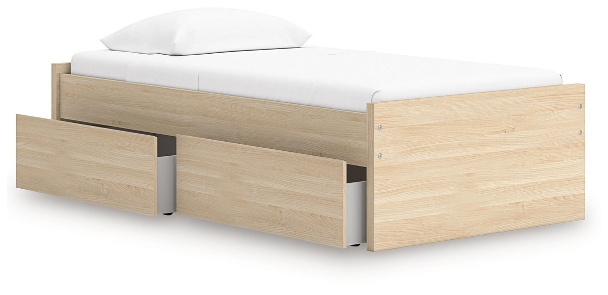 Onita - Platform Bed Storage Beds by Signature Design by Ashley® - Walls Furniture & Mattress