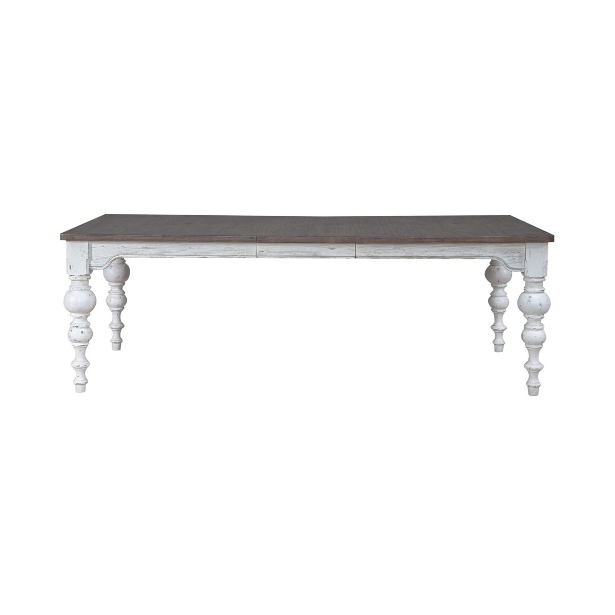 River Place - Rectangular Leg Table - White Dining Tables by Liberty Furniture - Walls Furniture & Mattress