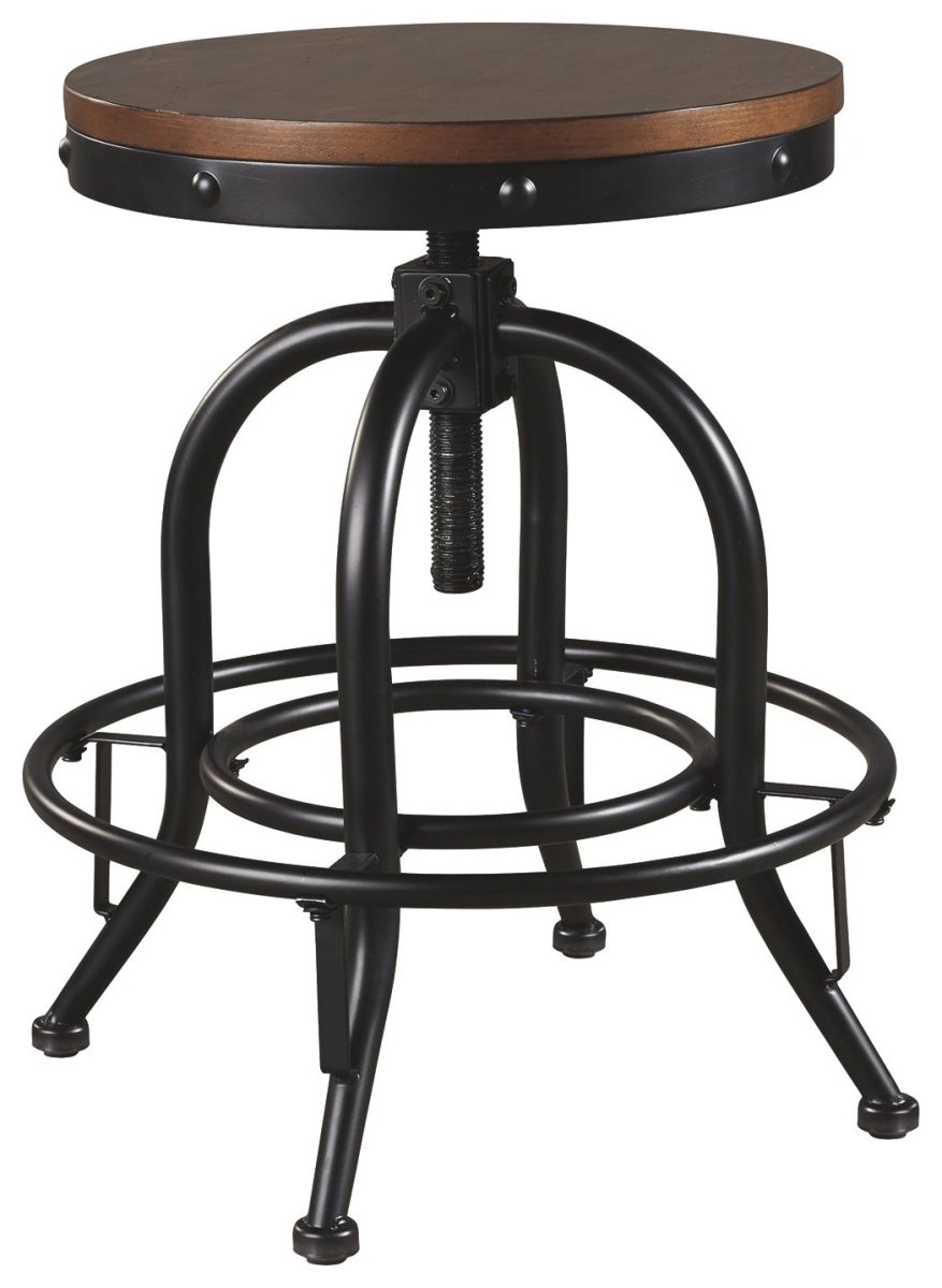 Valebeck - Swivel Barstool (Set of 2) Stool Sets by Signature Design by Ashley® - Walls Furniture & Mattress