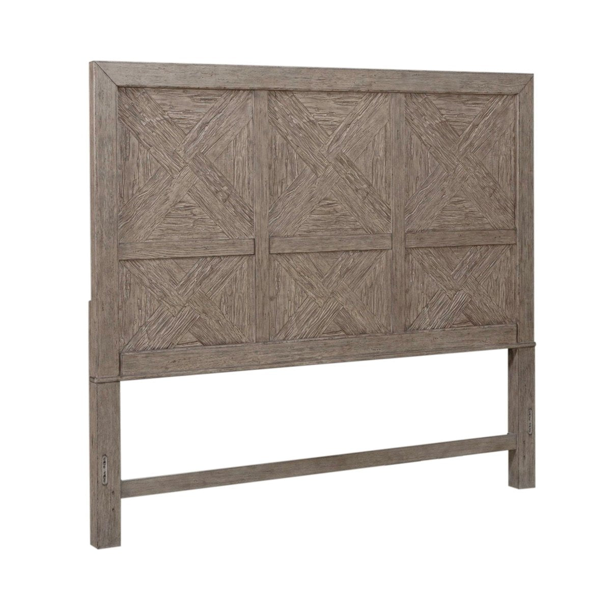 Skyview Lodge - King Panel Headboard - Light Brown Panel Headboards by Liberty Furniture - Walls Furniture & Mattress