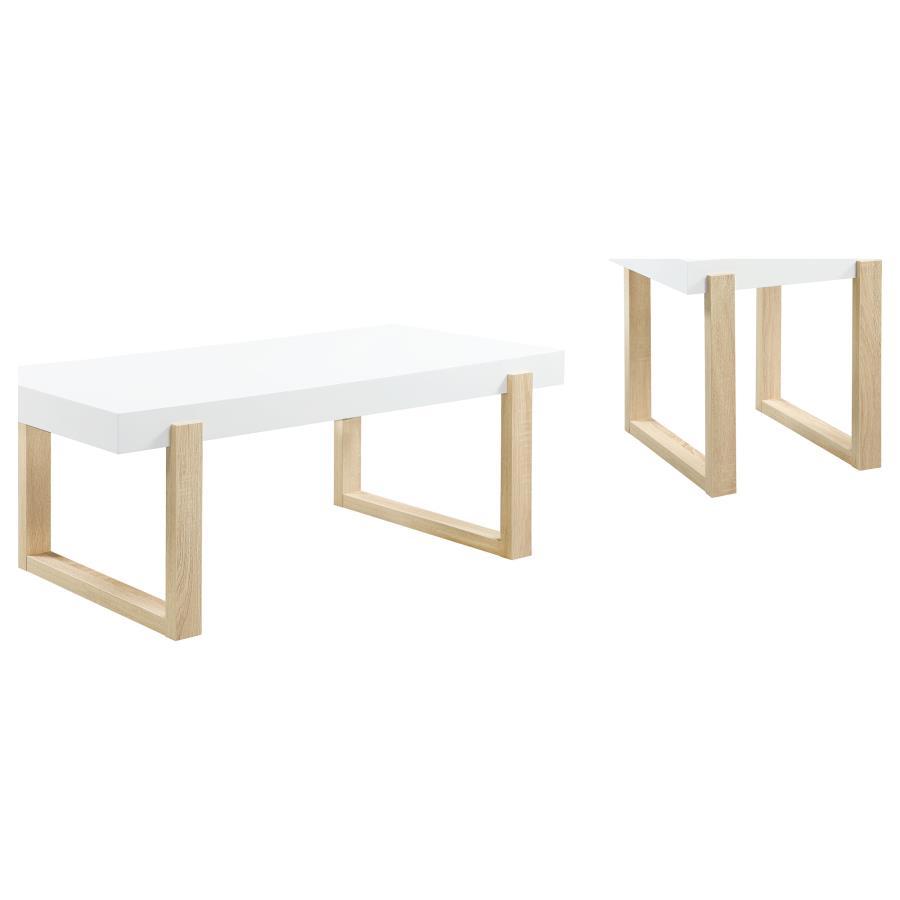 Pala - Coffee Table Set Table Sets by Coaster Fine Furniture - Walls Furniture & Mattress