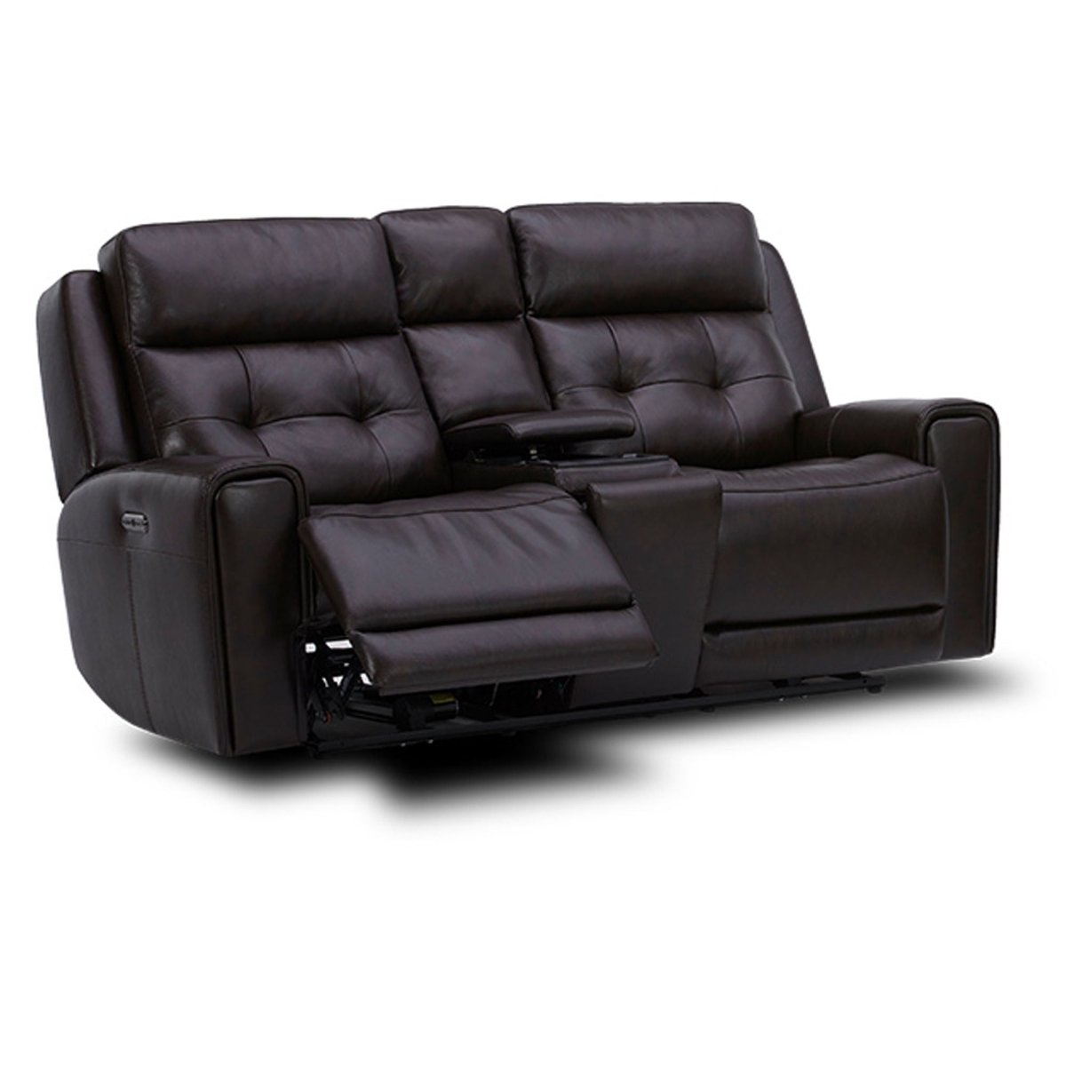 Carrington - Loveseat With Console P3 & ZG Reclining Loveseats by Liberty Furniture - Walls Furniture & Mattress