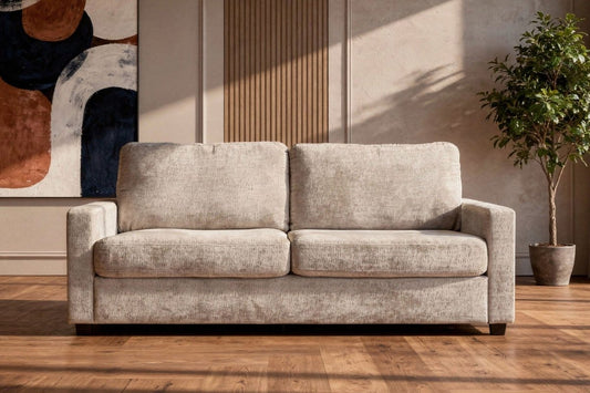 Tatum - Sleeper Sofa - Gray Sleeper Sofas by New Classic - Walls Furniture & Mattress