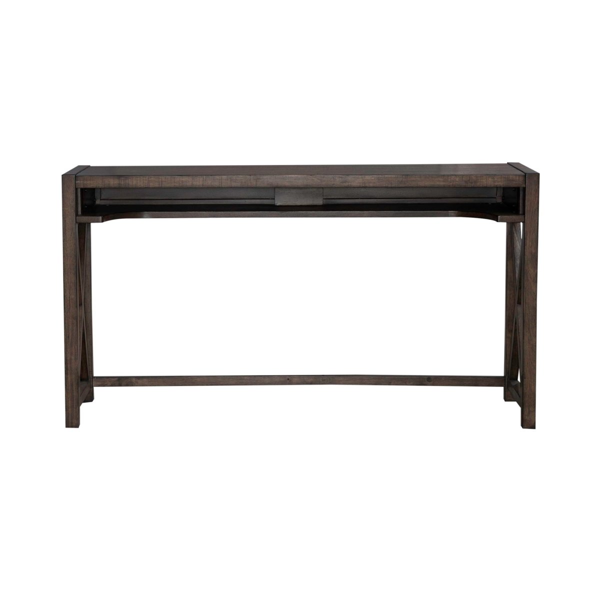 Lennox - Console Bar Table - Dark Brown Console Tables by Liberty Furniture - Walls Furniture & Mattress