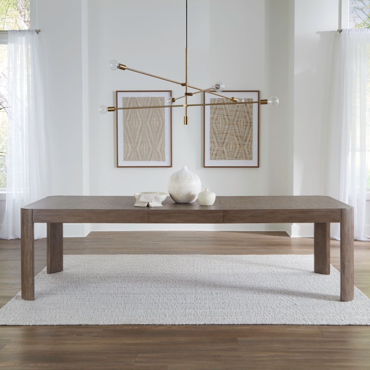 South Bend - Rectangular Leg Table Dining Tables by Liberty Furniture - Walls Furniture & Mattress