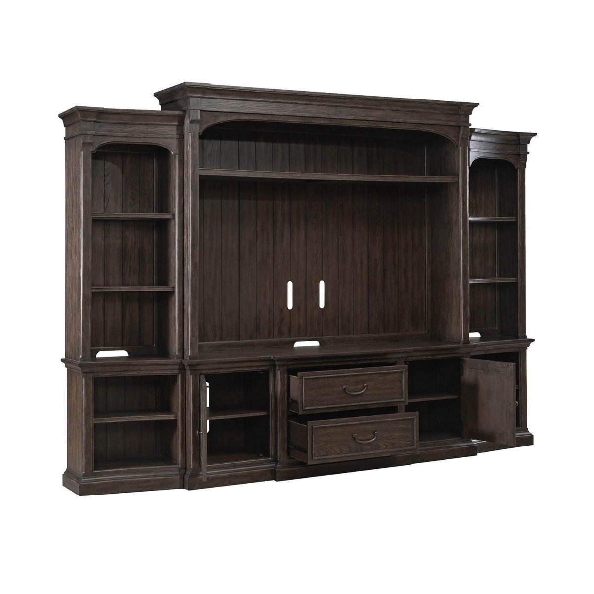 Paradise Valley - Entertainment Center Entertainment Centers by Liberty Furniture - Walls Furniture & Mattress
