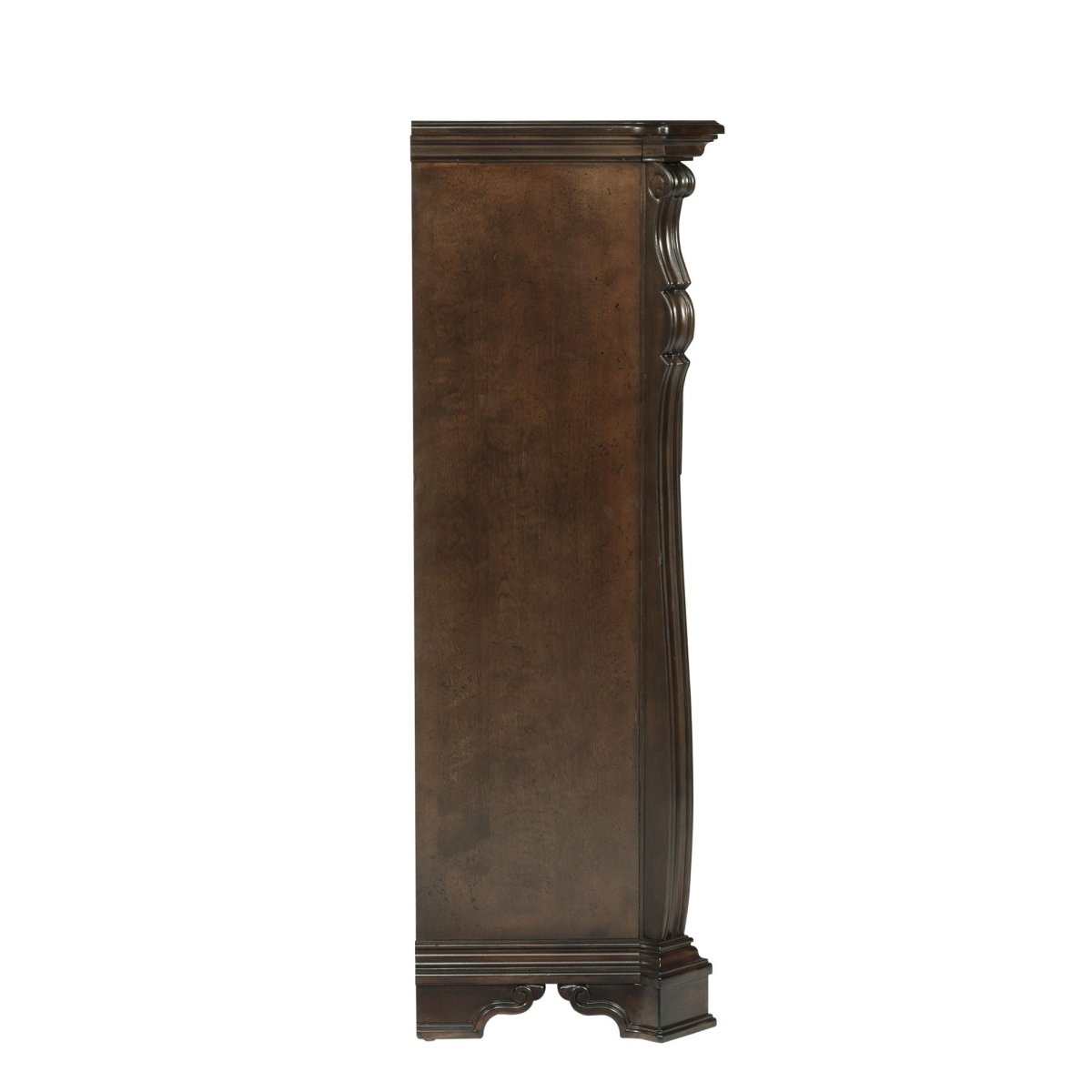 Arbor Place - 6 Drawer Chest - Dark Brown Accent Chests by Liberty Furniture - Walls Furniture & Mattress