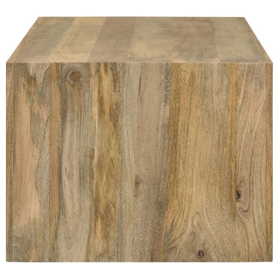 Benton - Rectangular Solid Wood Table End Tables by Coaster Fine Furniture - Walls Furniture & Mattress