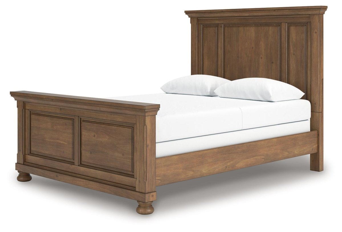 Feddinger - Panel Bed Panel Beds by Signature Design by Ashley® - Walls Furniture & Mattress