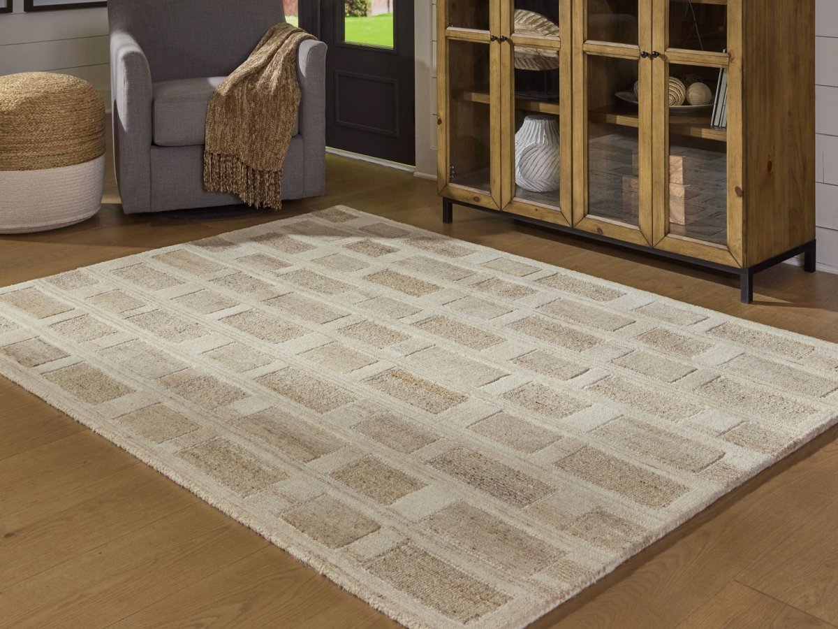 Lisgrove - Rug Area Rugs by Signature Design by Ashley® - Walls Furniture & Mattress