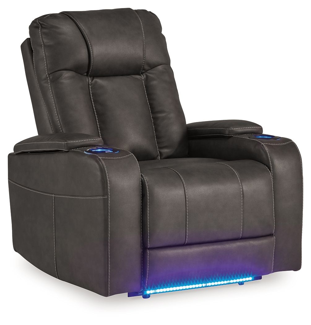 Feazada - Power Recliner With Adj Headrest Reclining Chairs by Signature Design by Ashley® - Walls Furniture & Mattress