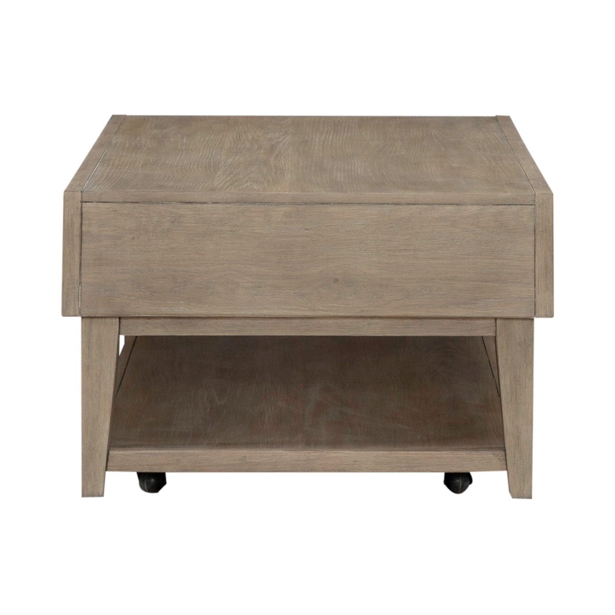 Brentwood - Cocktail Table - Sandstone Cocktail Tables by Liberty Furniture - Walls Furniture & Mattress