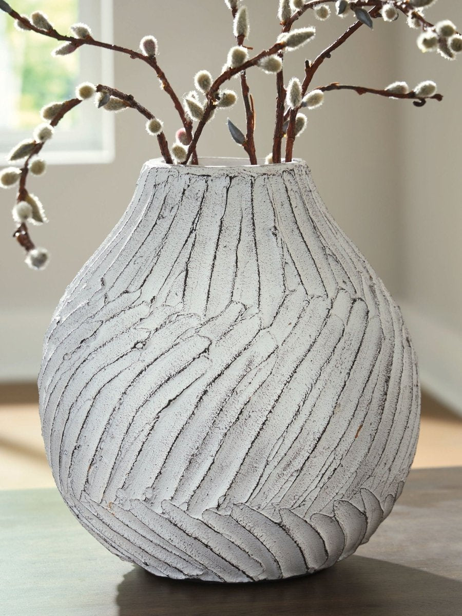 Shelvie - Vase Vases & Jars by Signature Design by Ashley® - Walls Furniture & Mattress