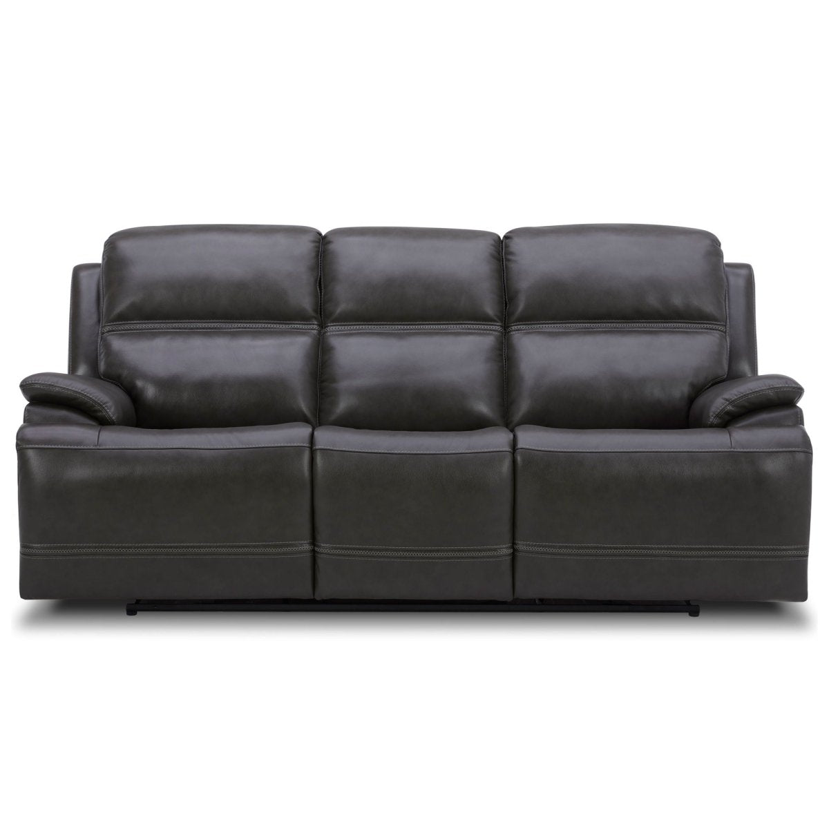 Bentley - Sofa P2 & ZG - Graphite Reclining Sofas by Liberty Furniture - Walls Furniture & Mattress