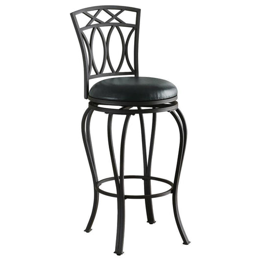 Adamsville - Upholstered Swivel Stool Counter Height (24" - 27") by CoasterEveryday - Walls Furniture & Mattress