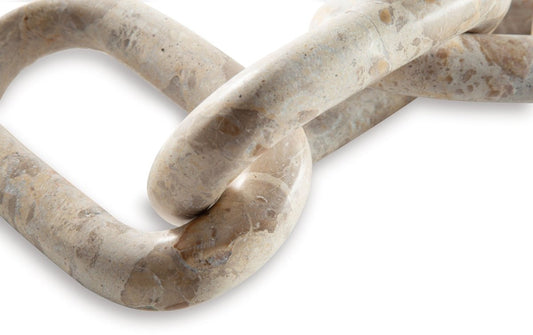 Kenport - Sculpture - Light Beige Sculptures & Figurines by Signature Design by Ashley® - Walls Furniture & Mattress