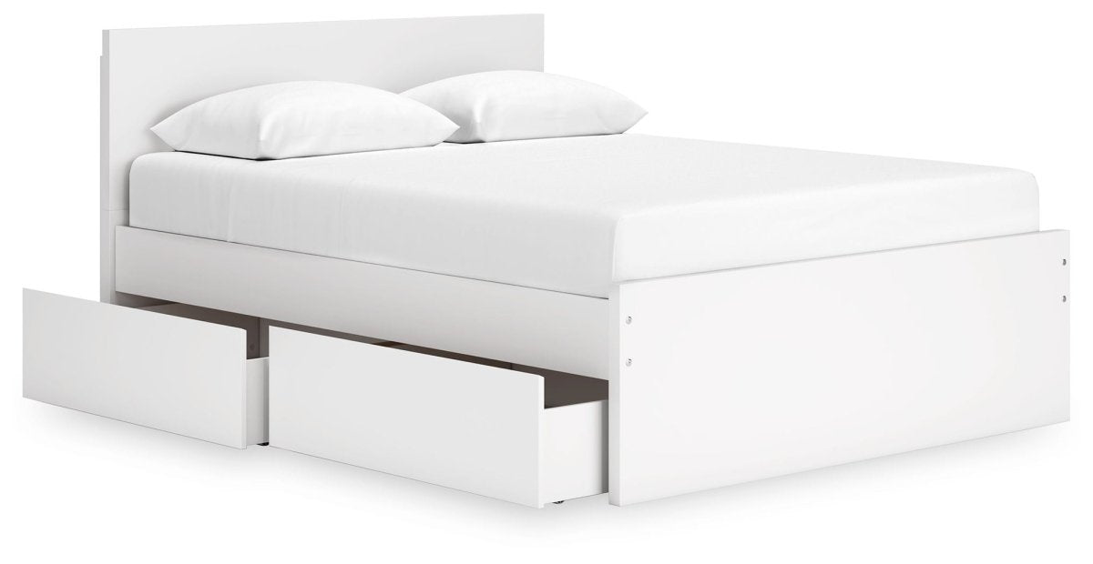 Onita - Panel Platform Bed Storage Beds by Signature Design by Ashley® - Walls Furniture & Mattress
