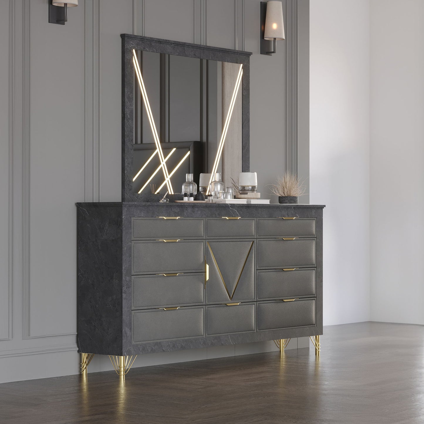 Symmetry - Dresser