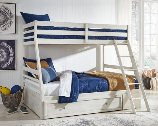 Robbinsdale - Bunk Bed With Storage Bunk Beds by Signature Design by Ashley® - Walls Furniture & Mattress