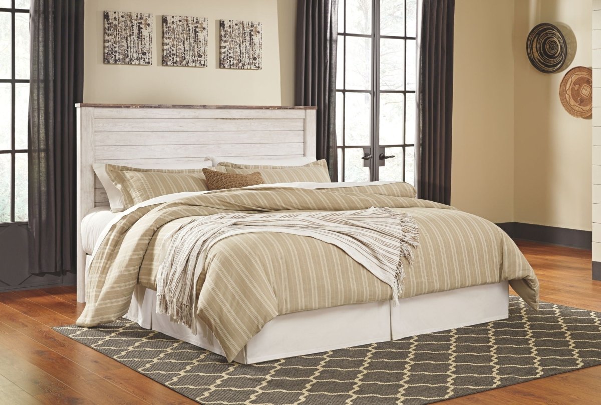 Willowton - Bedroom Set 4 Piece Bedroom Sets by Signature Design by Ashley® - Walls Furniture & Mattress