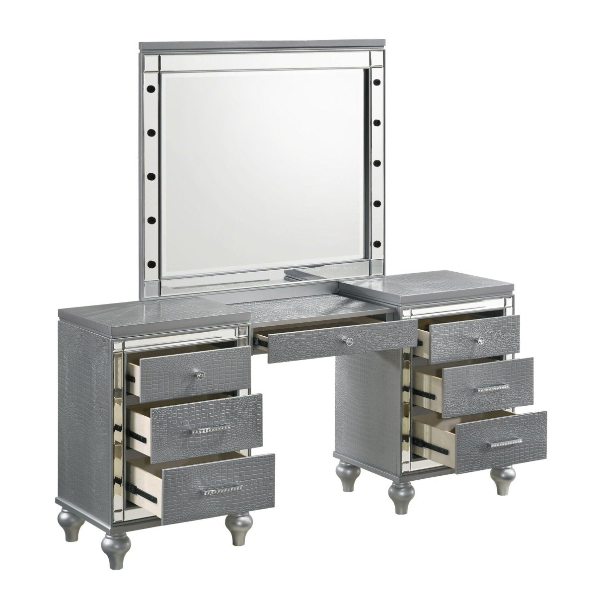 Valentino - Vanity Table Mirror Vanity Mirrors by New Classic - Walls Furniture & Mattress