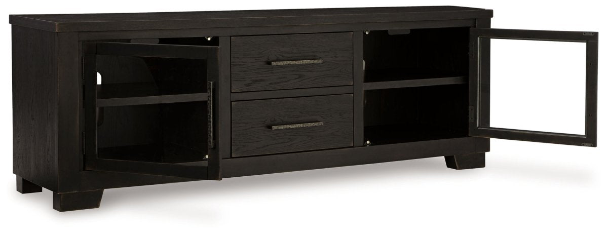 Galliden - Extra Large TV Stand TV Stands by Signature Design by Ashley® - Walls Furniture & Mattress