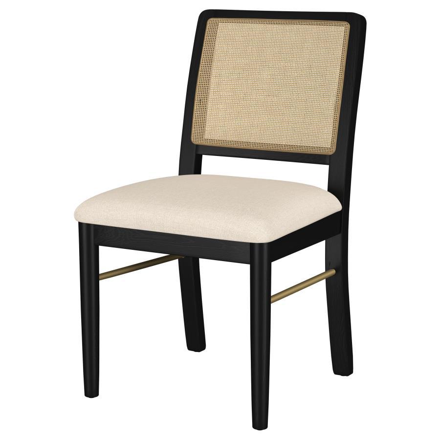 Arini - Rattan Cane Dining Side Chair (Set of 2) Chair Sets by Coaster Fine Furniture - Walls Furniture & Mattress