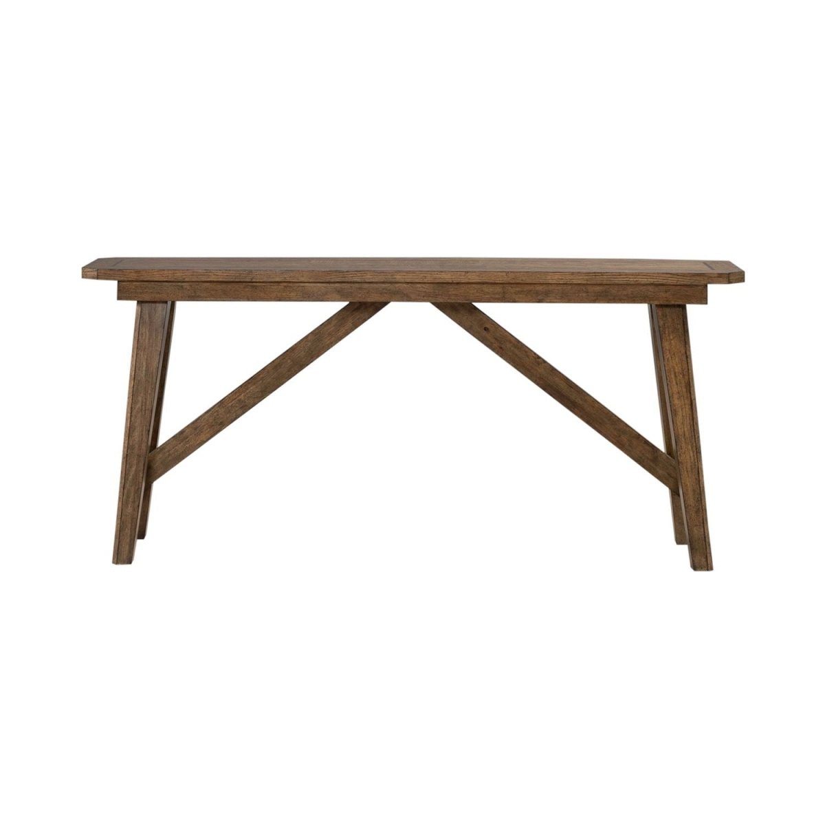 Carolina Park - Sofa Table - Brown Sofa Tables by Liberty Furniture - Walls Furniture & Mattress