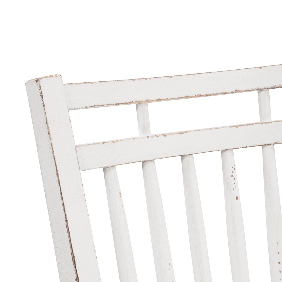 Magnolia Manor - Spindle Back Counter Chair - White Counter Chairs by Liberty Furniture - Walls Furniture & Mattress