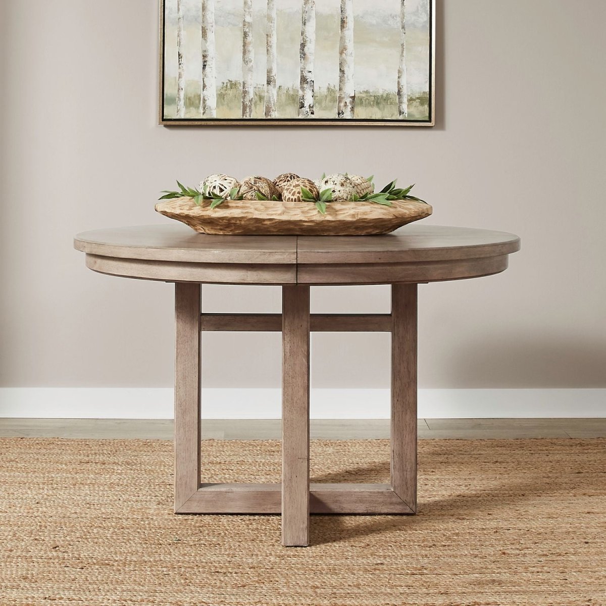Proximity Place - Pedestal Table - Brown Dining Tables by Liberty Furniture - Walls Furniture & Mattress