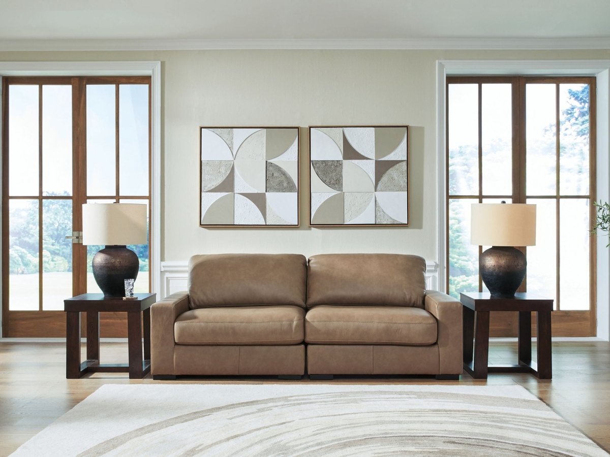 Veronella - Sectional Stationary Sectionals by Benchcraft® - Walls Furniture & Mattress