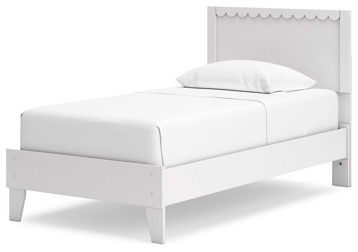 Hallityn - Panel Platform Bed Panel Beds by Signature Design by Ashley® - Walls Furniture & Mattress