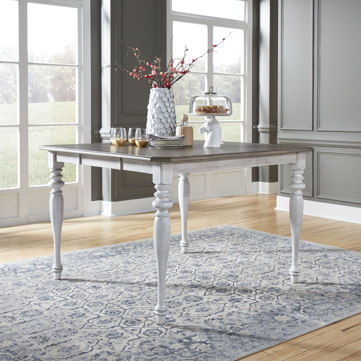 Ocean Isle - Gathering Table Dining Tables by Liberty Furniture - Walls Furniture & Mattress
