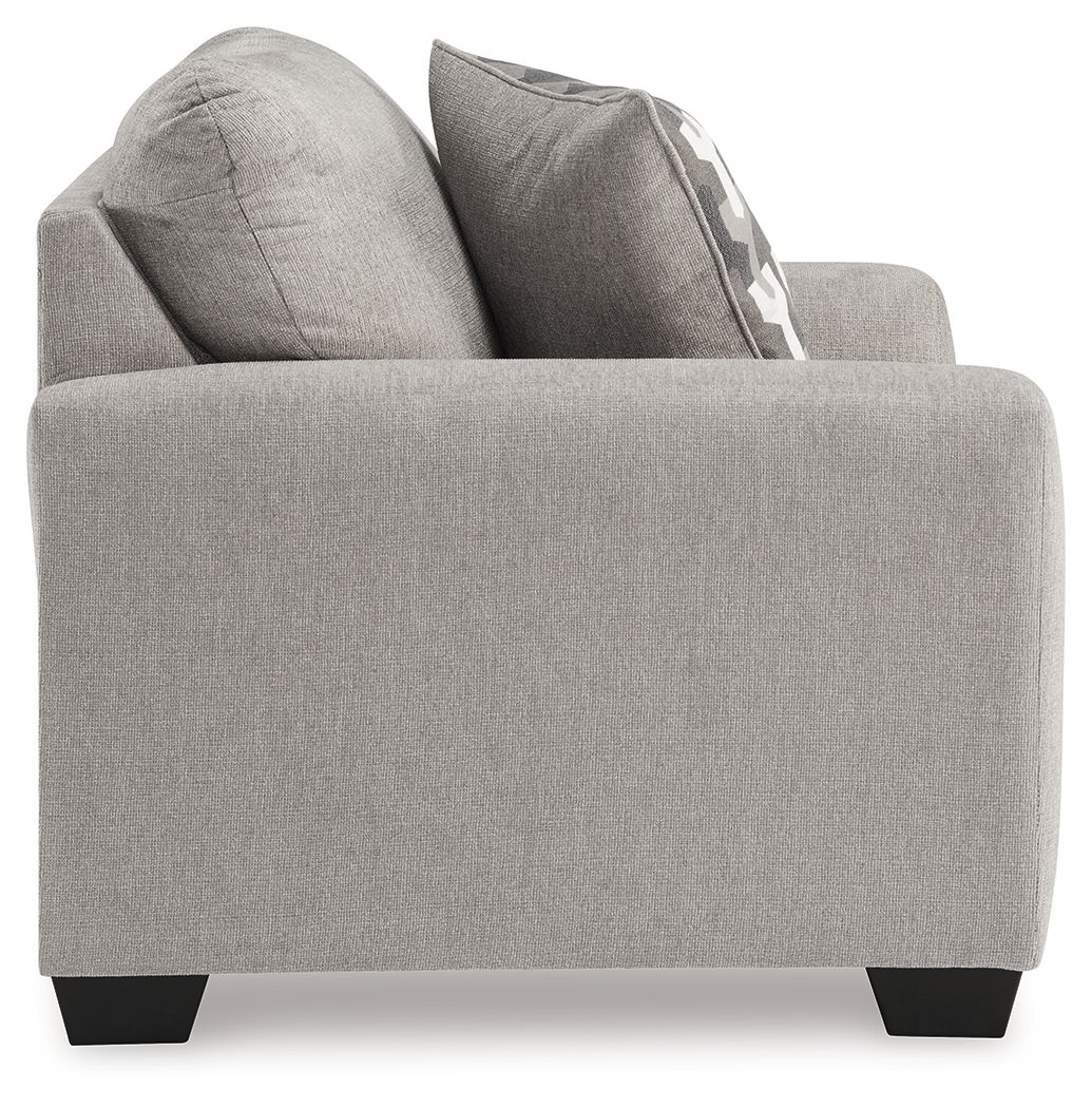 Avenal Park - Chair And A Half - Flannel Arm Chairs by Signature Design by Ashley® - Walls Furniture & Mattress
