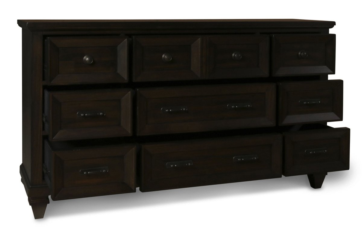 Sevilla - Dresser - Walnut Dressers by New Classic - Walls Furniture & Mattress