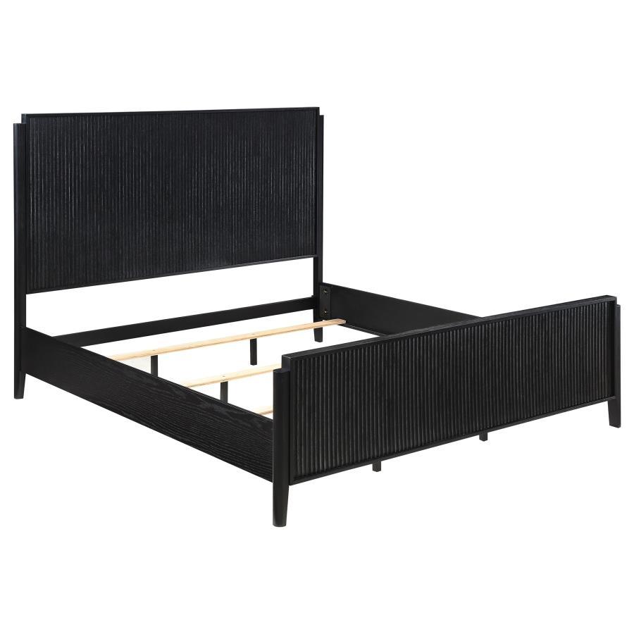 Brookmead - Wood Panel Bed Panel Beds by Coaster Fine Furniture - Walls Furniture & Mattress