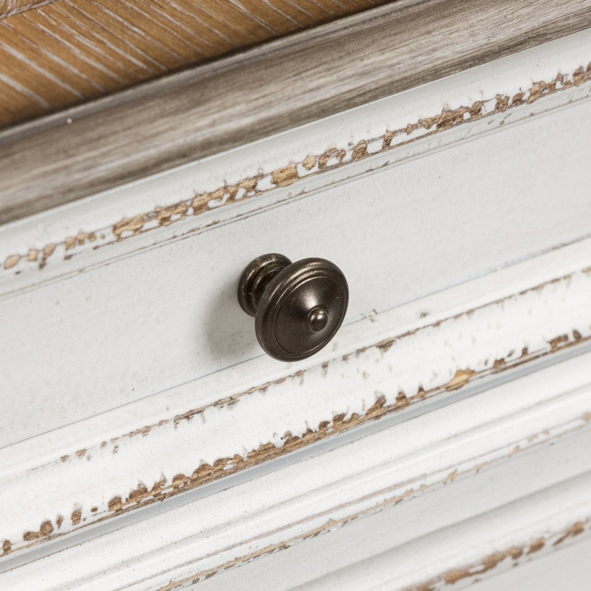 Magnolia Manor - Desk - White Computer Desks by Liberty Furniture - Walls Furniture & Mattress