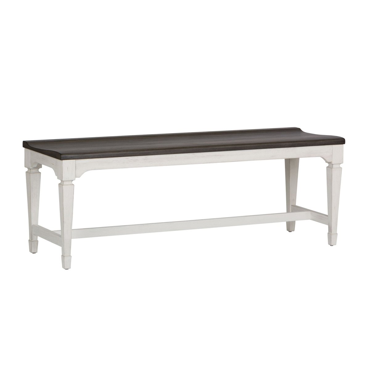 Allyson Park - Wood Seat Bench Dining Benches by Liberty Furniture - Walls Furniture & Mattress
