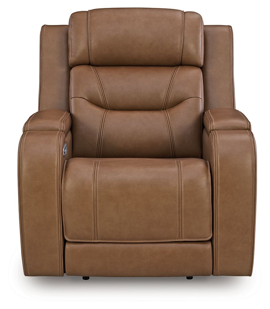 Knightington - Power Recliner With Audio Seating Reclining Chairs by Signature Design by Ashley® - Walls Furniture & Mattress