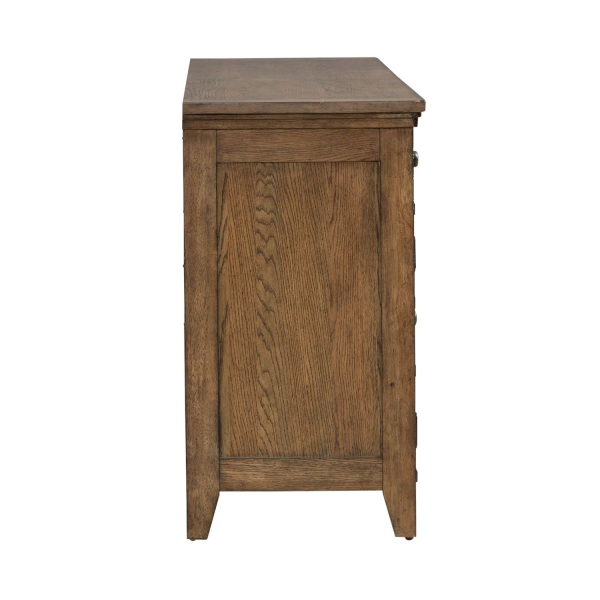 Carolina Park - Server - Brown Servers by Liberty Furniture - Walls Furniture & Mattress