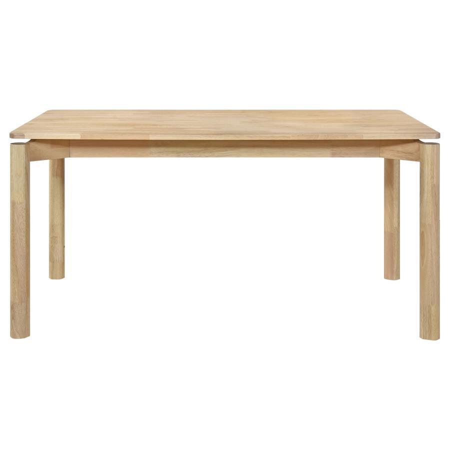 Parkridge - Rectangular Dining Table Dining Tables by Coaster Fine Furniture - Walls Furniture & Mattress