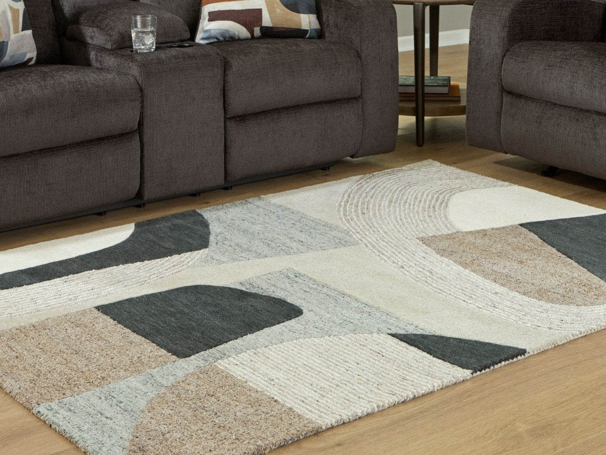 Edrickhill - Rug Area Rugs by Signature Design by Ashley® - Walls Furniture & Mattress