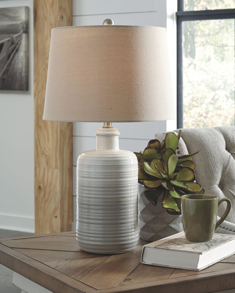 Marnina - Table Lamp Table Lamps by Signature Design by Ashley® - Walls Furniture & Mattress