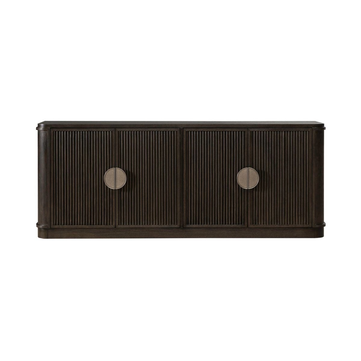 City View - 82" TV Console - Coffee Bean TV Stands by Liberty Furniture - Walls Furniture & Mattress