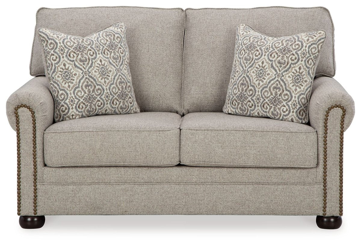 Gaelon - Loveseat - Dune Stationary Loveseats by Signature Design by Ashley® - Walls Furniture & Mattress