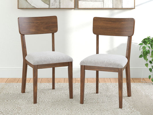 Tameride - Dining Upholstered Side Chair (Set of 2) - Brown Chair Sets by Signature Design by Ashley® - Walls Furniture & Mattress
