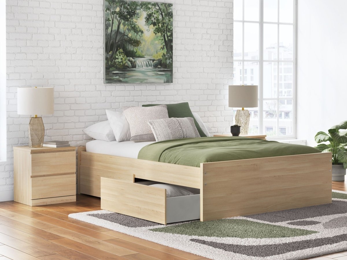 Onita - Platform Bed Storage Beds by Signature Design by Ashley® - Walls Furniture & Mattress