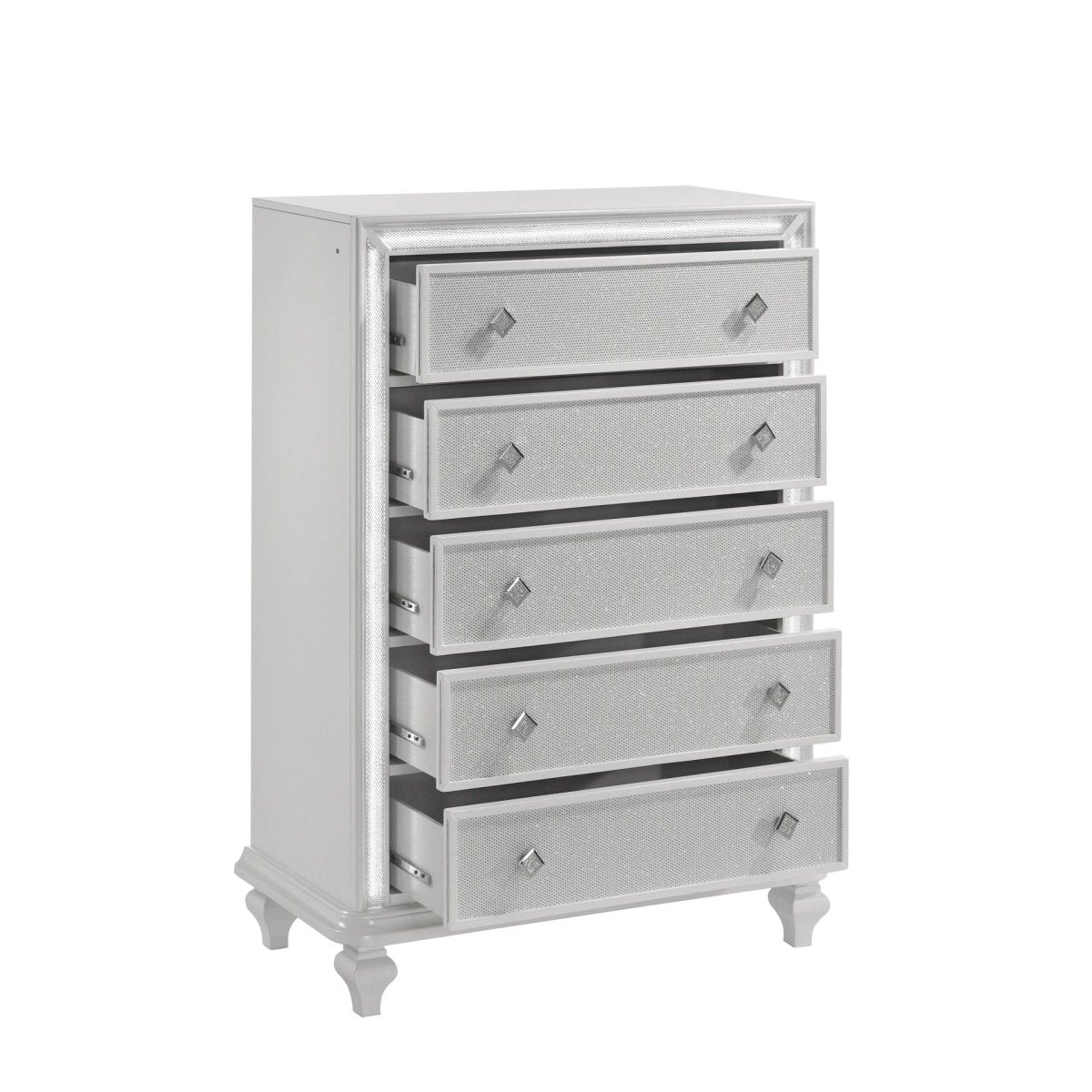 Stardust - Chest - White Accent Chests by New Classic - Walls Furniture & Mattress